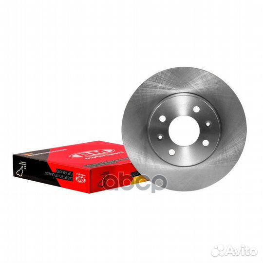 Диск тормозной передний вентилируемый (1шт.)