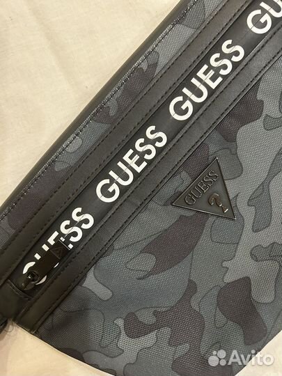 Сумка Guess Оригинал барсетка камуфляжная