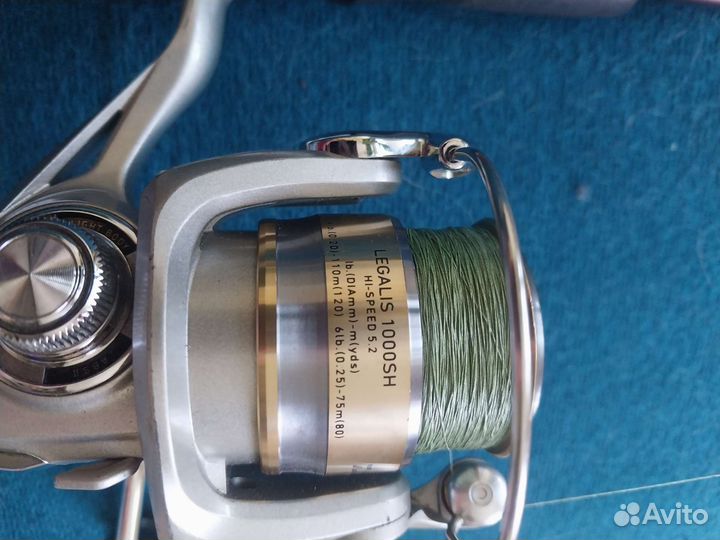 Продам спиннинг Graphiteleader Calzante EX gocaxs