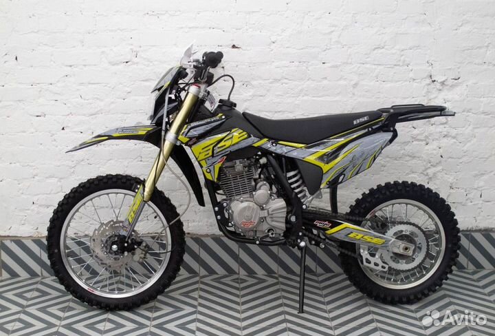 Кроссовый мотоцикл bse z3 250e 19/16
