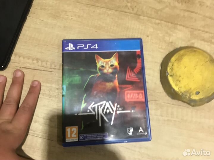 Игра для приставки Stray
