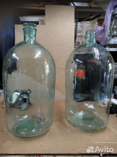 Бутыль стекло 20 литров