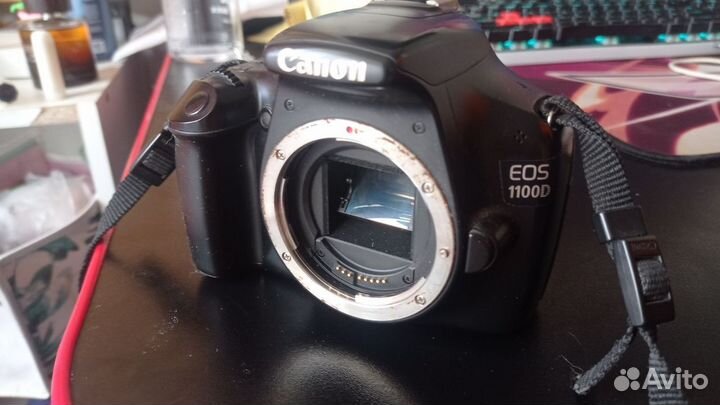 Фотоаппарат canon EOS1100D + объектив 50mm