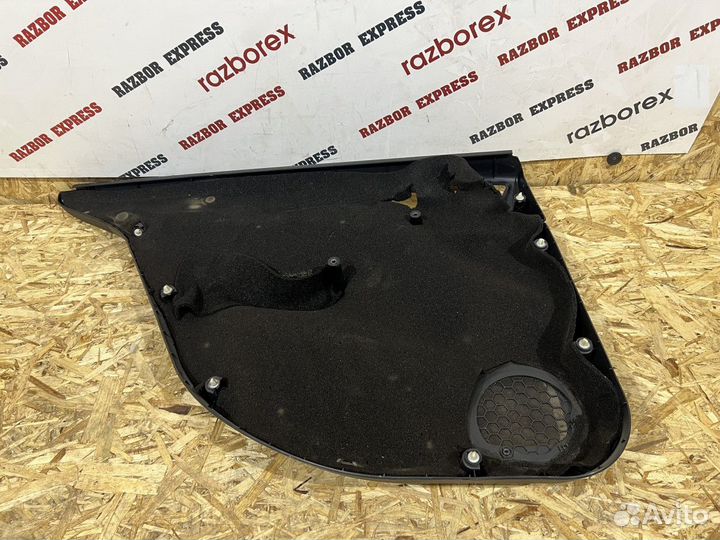 Обшивка двери задней правой Skoda Octavia A5 FL