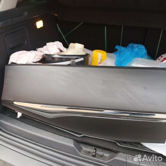 Накладки на двери renault kaptur