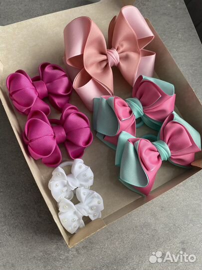 Бантики ручной работы