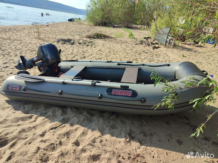 Продам лодку и мотор