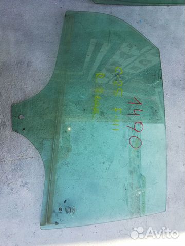 Стекло двери задней правой Ford Focus