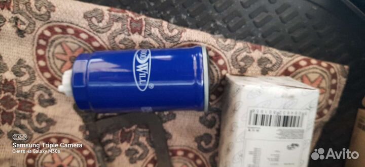 Топливный фильтр дизель