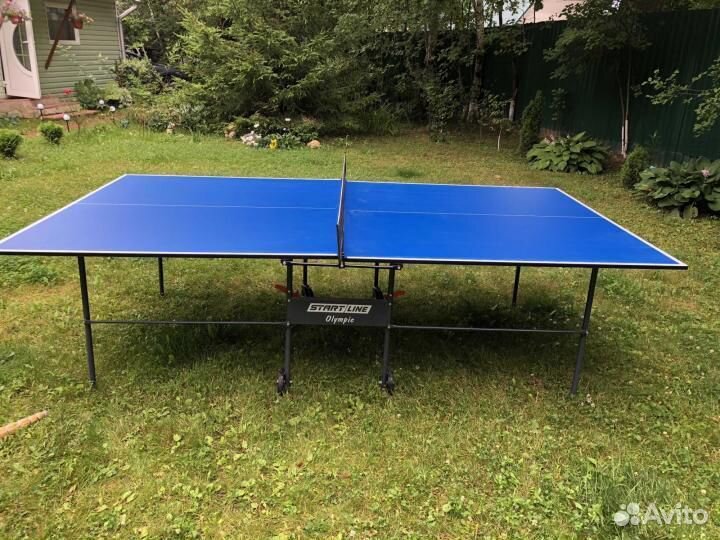 Теннисный стол start line olympic