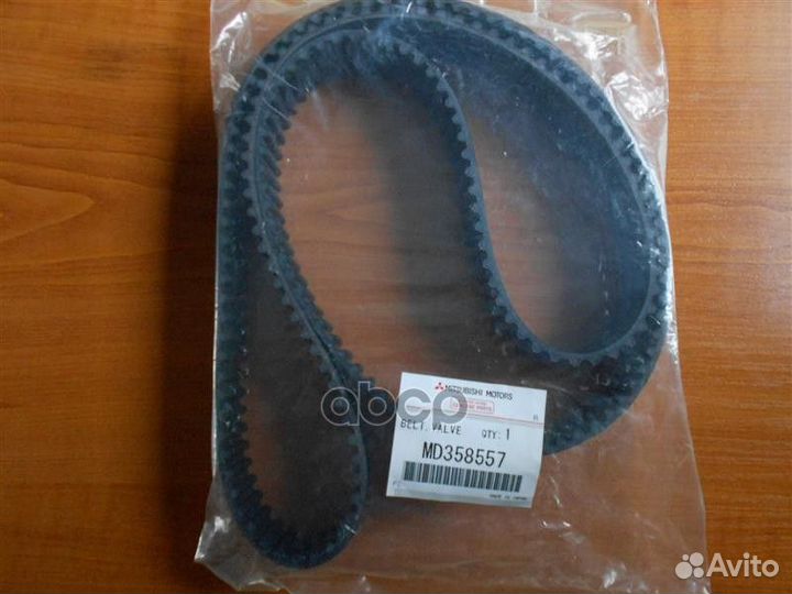 Ремень грм mitsubishi MD358557 MD358557 mitsubishi