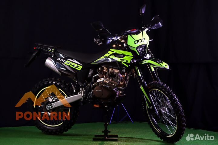 Мотоцикл Regulmoto Sport-003 PR 300 (2024) птс