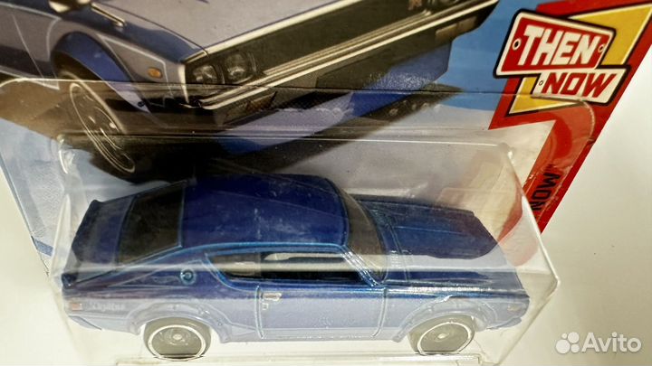 Hot wheels Nissan Skyline 2000 GT-R