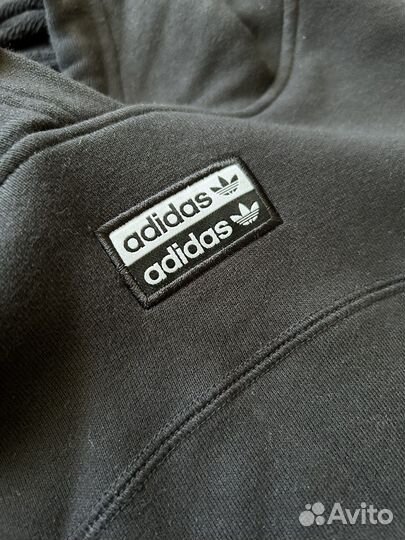 Укороченное худи adidas