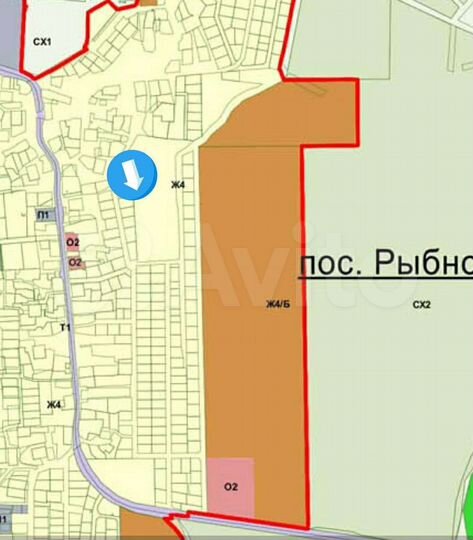 Участок 100 сот. (ИЖС)