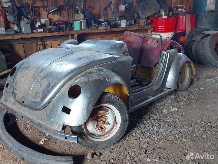 Бывший электрокар. Под проект