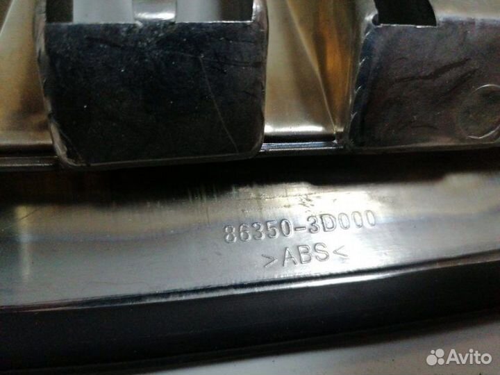 Решетка радиатора Hyundai Sonata