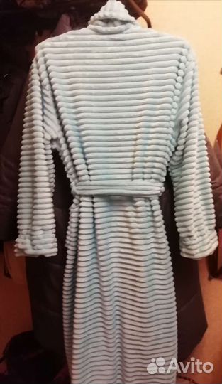 Халат женский теплый новый размер 62-64