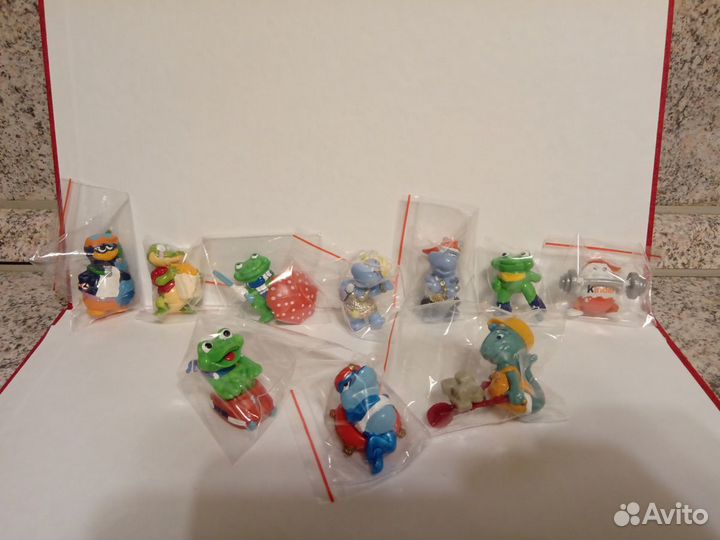 Киндеры 90 х Лот-3