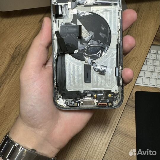 iPhone 15 Pro Max на запчасти