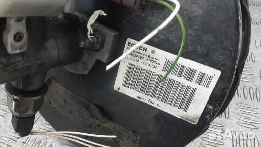 Вакуумный усилитель тормозов citroen C5 1 (GSE18KT