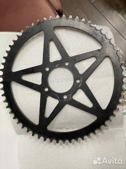 Звезда на sur-ron 60т