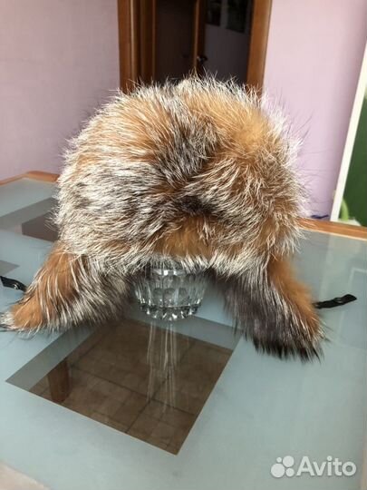 Меховая шапка для мальчика