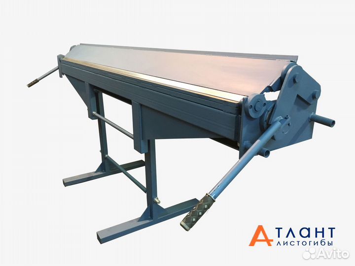 Ручной листогибочный станок «Атлант» 3000