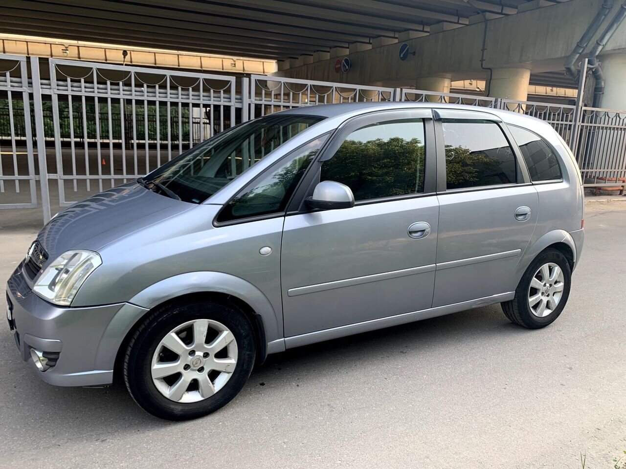 Opel Meriva: фото владельца