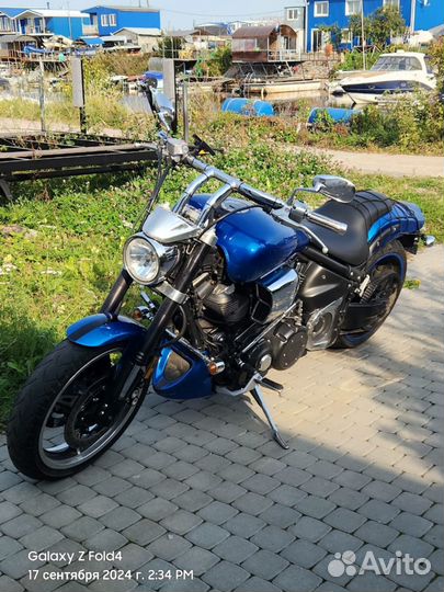 Yamaha road star warior 1700