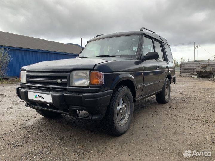 Land Rover Discovery 4.0 AT, 1996, 400 000 км