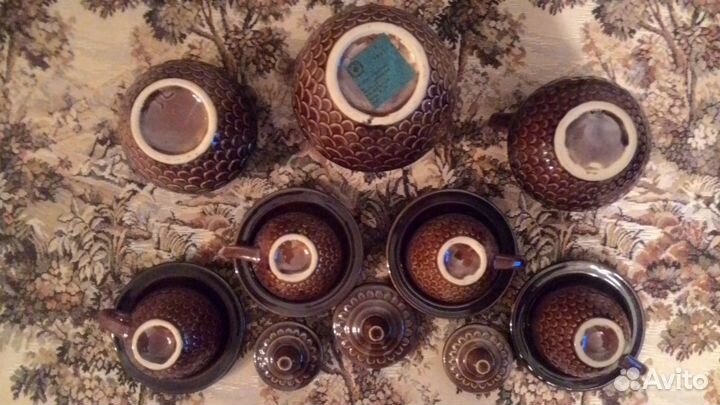 Кофейный сервиз СССР