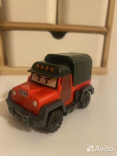 Поли робокар почер металл оригинал спуки эмбер