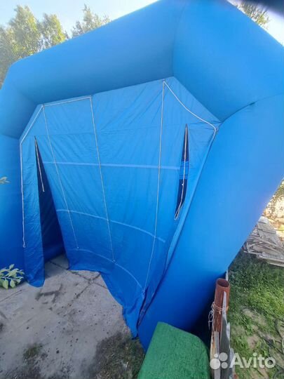 Надувной ангар