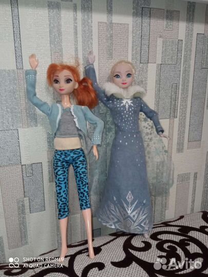 Куклы холодное сердце