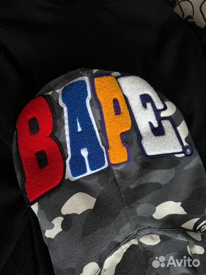 Зип худи bape gorilla