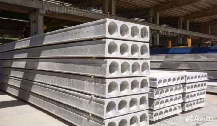 Плиты перекрытия пк пк63-12-8 опт