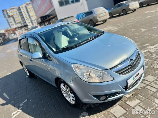 Opel Corsa 1.4 AT, 2008, 105 000 км