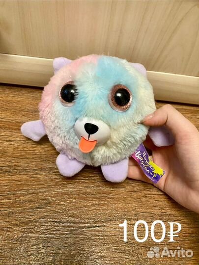 Мягкие игрушки