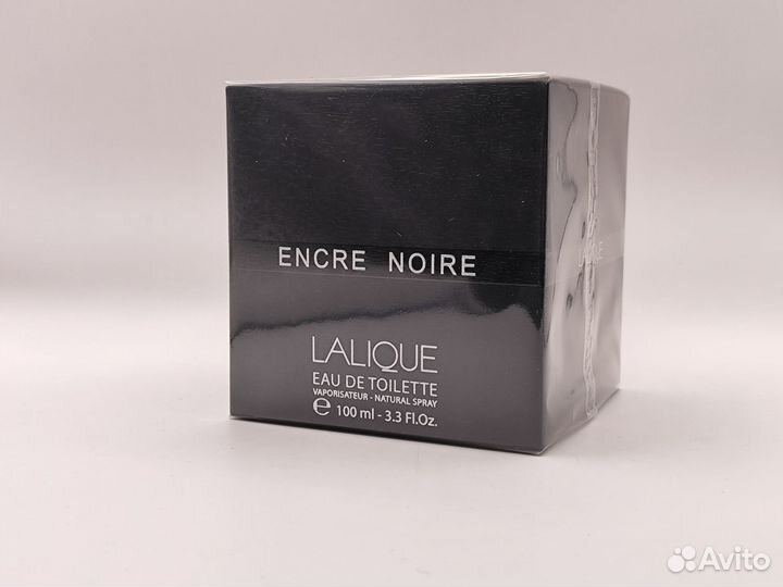 Lalique Encre Noire Eau de Toilette 100 мл