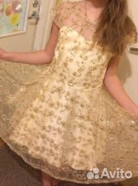 Платье xs 4/5 класс