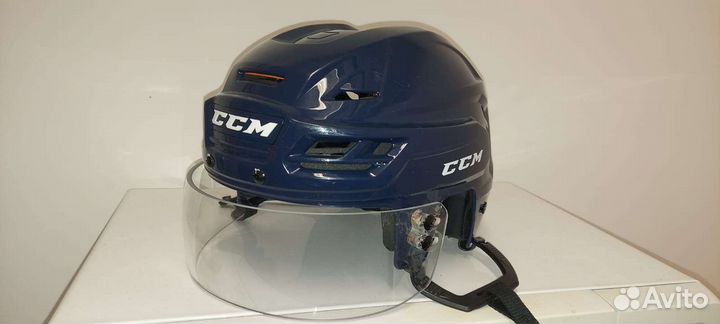 Шлем CCM Tacks 710 + визорCCM