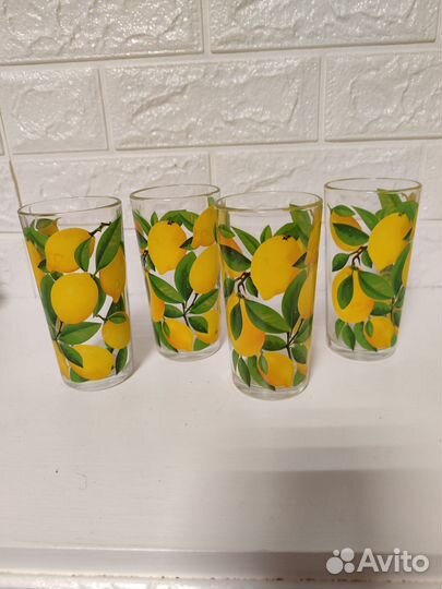 Стаканы набор новые