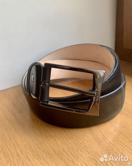 Мужской ремень roberto rossi