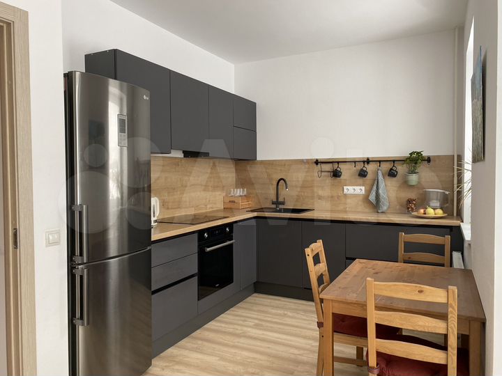 2-к. квартира, 50 м², 2/4 эт.