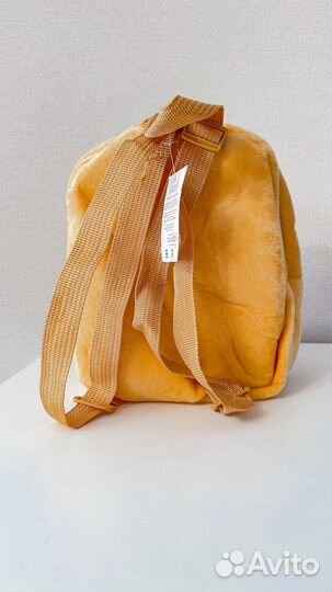 Детский рюкзак кролик и медвежонок