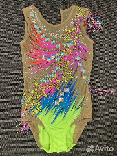 Купальник для художественной гимнастики 134