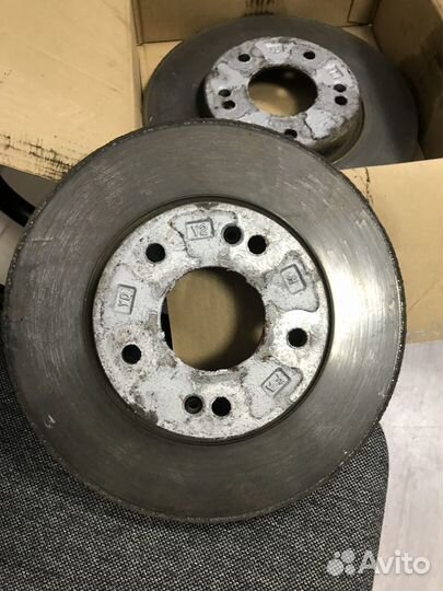 Тормозные диски передние Kia Cerato IV