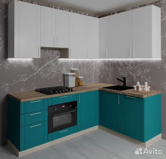 Кухня с островом артикул 83761