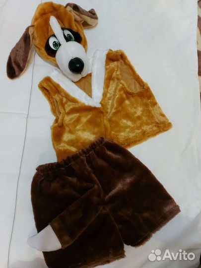 Новогодний костюм для мальчика